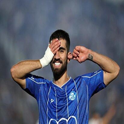 تصاویر: لیگ برتر فوتبال - استقلال و آلومینیوم