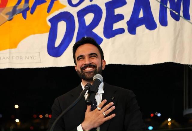 نامزد مسلمان در یک قدمی شهرداری نیویورک