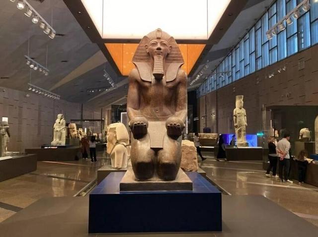 گنجینه دیده‌نشده فرعون رونمایی شد