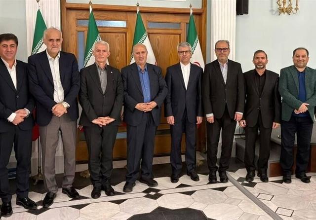 نشست مشترک وزارت امور خارجه و وزارت ورزش