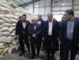 بازدید استاندار مازندران از قطب تولید روغن و پروتئین سویا در بندر امیرآباد