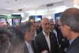 بازدید رئیس سازمان برنامه و بودجه از نمایشگاه دستاوردهای جهاددانشگاهی