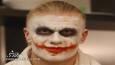 ویدیو| ستاره سیتی با گریم جوکر در خیابان‌های منچستر