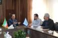 دیدار رئیس جهاد دانشگاهی خراسان شمالی با سرپرست اداره کل میراث فرهنگی استان