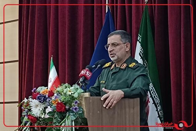 سخنگوی سپاه پاسداران: رژیم اسرائیل در روز آخر جنگ فقط ساختمان‌های خالی را زد