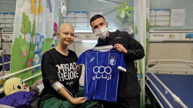 اقدام پسندیده بازیکن خارجی استقلال