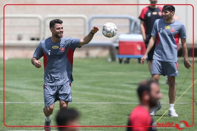 تمرین پرانرژی سرخپوشان زیر نظر اوسمار؛ همدلی، انگیزه و جنگندگی در اوج