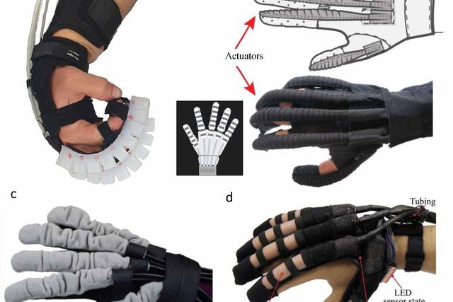 پایان دردهای عضلانی با اسکلت نرم بیرونی