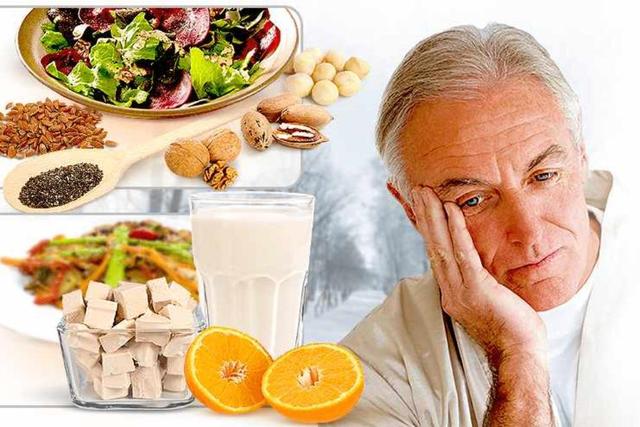 برای کاهش علائم اختلالات فصلی چه بخوریم؟