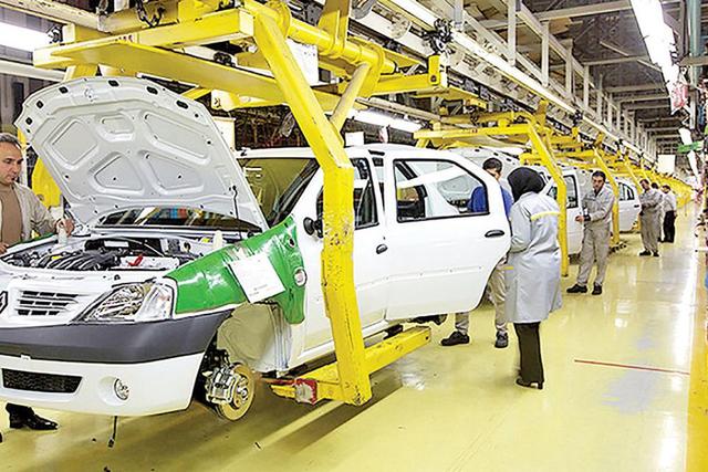 افزایش 15 درصدی تولید خودرو