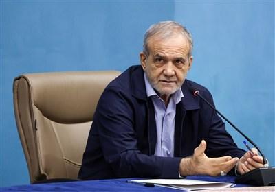 پزشکیان به دیدار مدیران ارشد صنعت هسته‌ای رفت