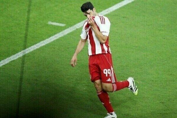 گلزنی طارمی برای المپیاکوس