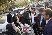 استقبال از نشان آوران بازی‌های آسیایی جودو