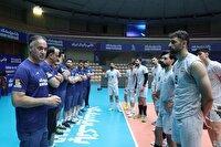 حریفان تیم ملی والیبال مردان ایران در ریاض مشخص شدند