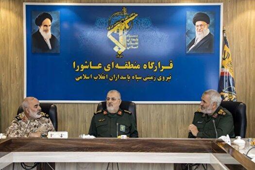 مناطق شمالی کشور در رصد فرمانده کل سپاه پاسداران انقلاب اسلامی