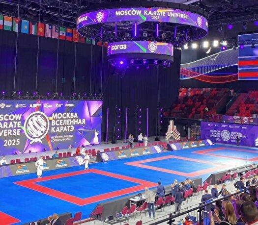 تیم کاراته ایران نایب قهرمان مسابقات بین‌المللی روسیه شد