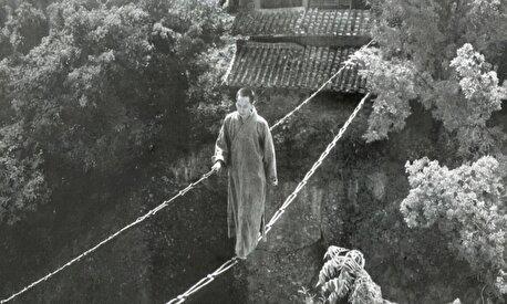 معروف ترین مسیر یک کتابخانه در جهان؛ تلاقی ایمان، معماری و جسارت انسان(+عکس)