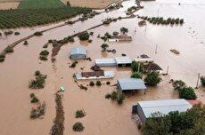 تصاویر هوایی از سیلاب ویرانگر در ویتنام؛ غرق‌شدن ۱۲۸ هزار خانه (فیلم)