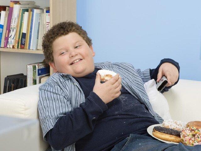 ۴ عامل مهم چاقی در کودکان