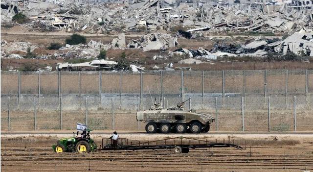 نابودی عمدی و حساب شده زمین‌های کشاورزی غزه