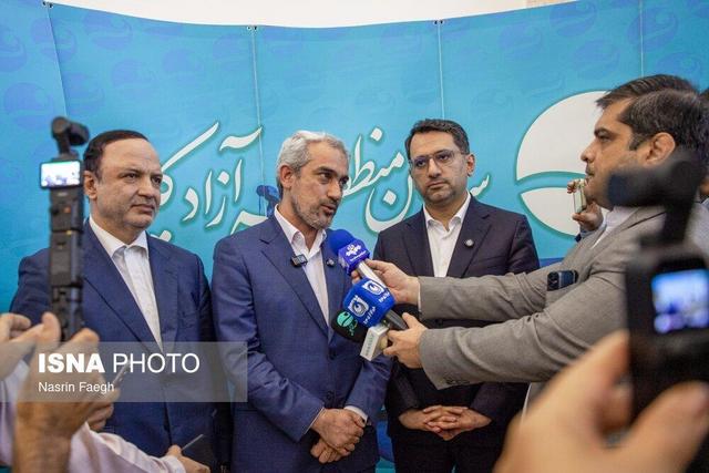 فعال شدن ۱۱۰ هزار میلیارد تومان پروژه در کیش / لایحهٔ اصلاح مدیریت مناطق آزاد در مرحلهٔ نهایی بررسی