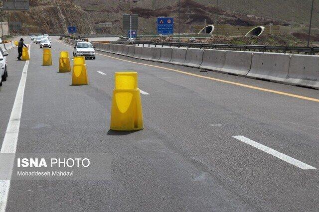 رفع ۱۲ نقطه حادثه‌خیز در چهارمحال و بختیاری