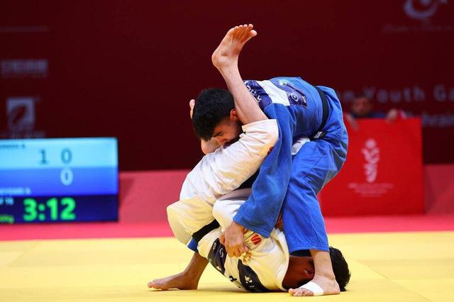 ۵۰ درصد ترکیب تیم ملی جودو از خراسان رضوی هستند