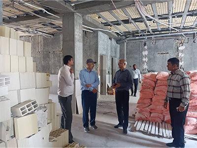 مرکز پایش عسلویه پیشرفت ۶۰ درصدی دارد