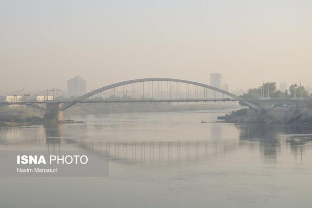 خوزستان تا پایان هفته درگیر آلاینده‌هاست