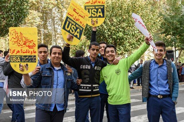 آمادگی کرج برای برگزاری راهپیمایی۱۳ آبان