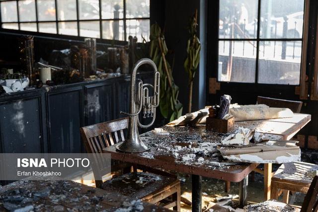 آتش‌سوزی یک رستوران در شهرک غرب