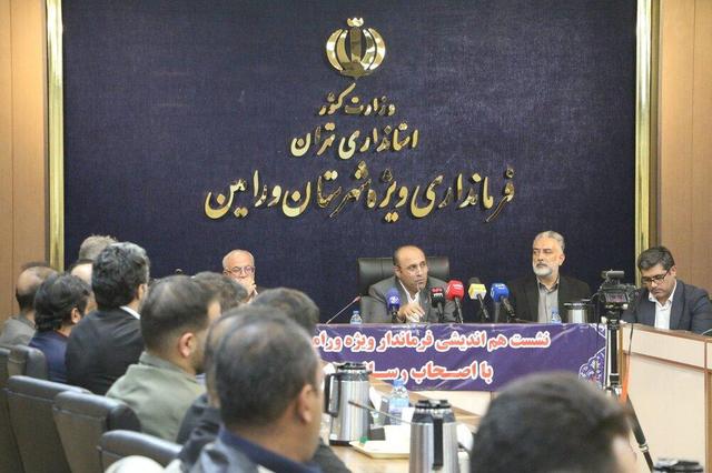 فرماندار: هفته فرهنگی ورامین فرصتی برای تقویت انسجام اجتماعی است