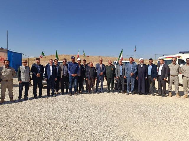 پروژه آهن اسفنجی علاوه بر توسعه صنعتی، زمینه‌ساز ایجاد اشتغال پایدار و رونق اقتصادی منطقه است