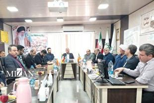 رئیس‌کل دادگستری گلستان مشکلات حقوقی و قراردادی دو پروژه بزرگ گردشگری شهر گرگان را بررسی کرد