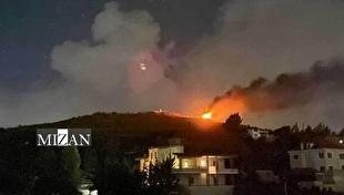 حمله هوایی رژیم صهیونیستی به جنوب لبنان