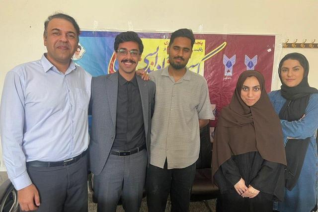 درخشش تیم «گفت‌آورد» قشم در کرسی‌های آزاداندیشی کشوری