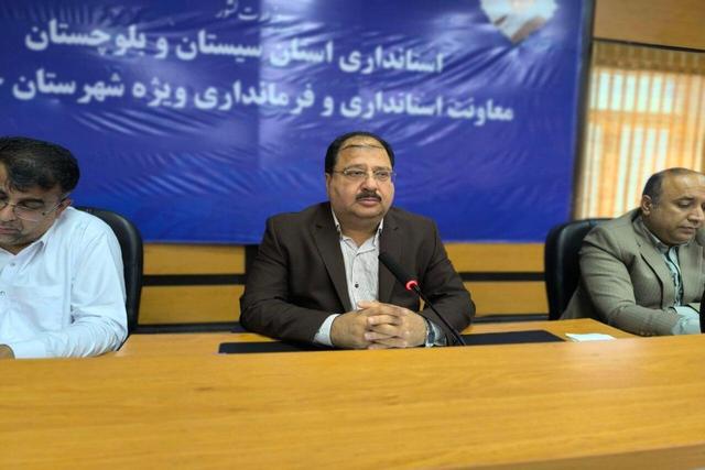 مدیران کم‌کار جایگاهی در چابهار نخواهند داشت/ آغاز فصل تحول و کار جهادی در شهرستان