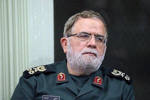 سرلشکر ایزدی: توانمندی نیروهای مسلح با تکیه بر تجهیزات بومی افزایش یافته است