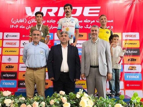 مرحله سوم لیگ برتر جاده در قزوین به پایان رسید