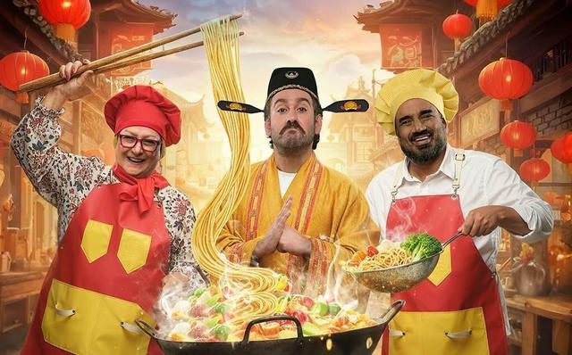 نصرالله رادش و مریم امیرجلالی در شب چین «شفرونی»