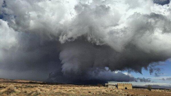 هوا سرد می شود