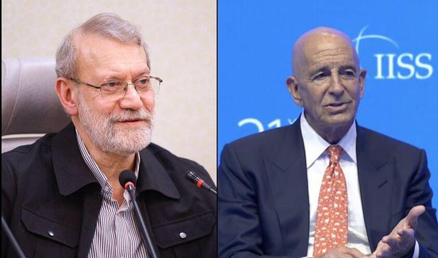 اشاره لاریجانی به کدام تهدید جنگی نماینده ترامپ بود | آیا آمریکا مهلت دوباره به ایران داده است؟