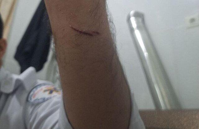 حمله به امدادگر اورژانس ۱۱۵ در کردستان توسط فرد بیمارنما