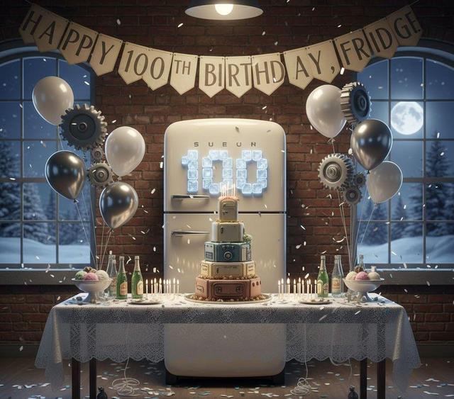 دانشگاه سوئدی صدمین سال اختراع یخچال را جشن گرفت