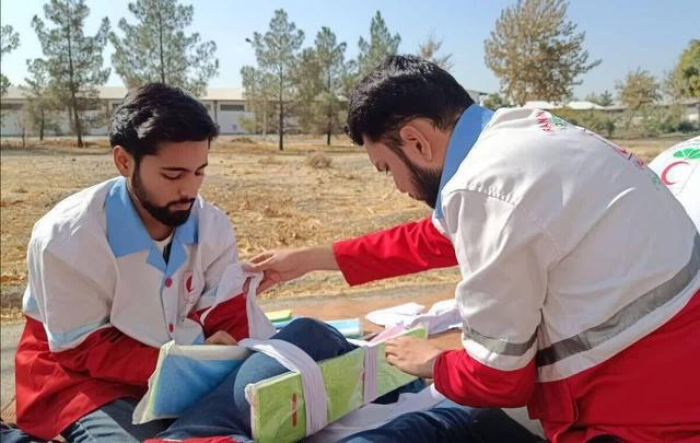 راهیابی تیم امدادی دانشگاه امام رضا (ع) به مرحله استانی مسابقات «رفاقت مهر»