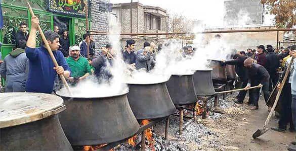 پول‌توجیبی‌هایی که برکت شد؛ شام امشب میهمان بچه‌های مسجد