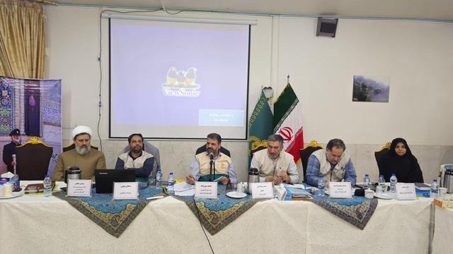 گردهمایی پهنه ۳ کشوری کانون‌های خدمت رضوی در سمنان برگزار شد