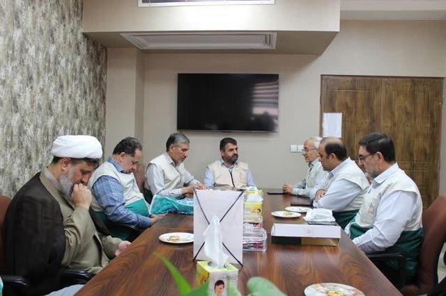 بازدید رئیس مرکز خادم‌یاری و کانون‌های خدمت رضوی کشور از کانون سلامت کانون‌های خدمت رضوی استان سمنان