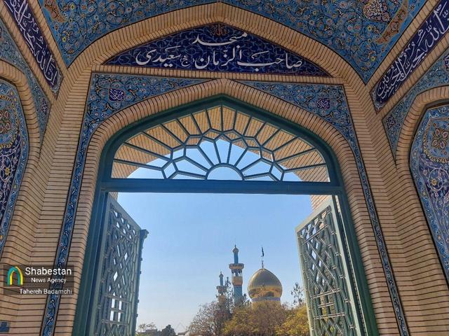 مسجد صاحب‌الزمان و کانون فرهنگی هنری مهدی موعود عجل‌الله تعالی روستای سعیدی کرمان