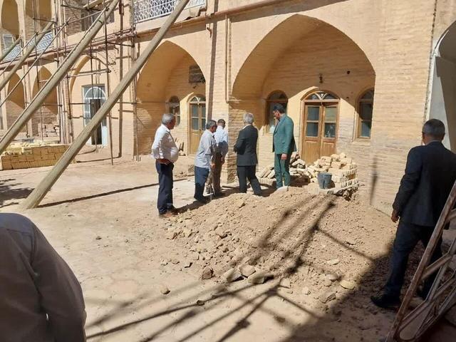 پایان مرمت مسجد خطیب سنگان